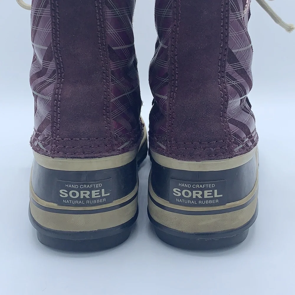 Sorel Women’s Mulberry 1964‎ PAC Waterproof Snow Boots Size 6 NL1494-207